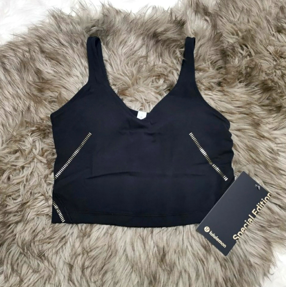 NWT Special Edition Gold Align Tank Size 6